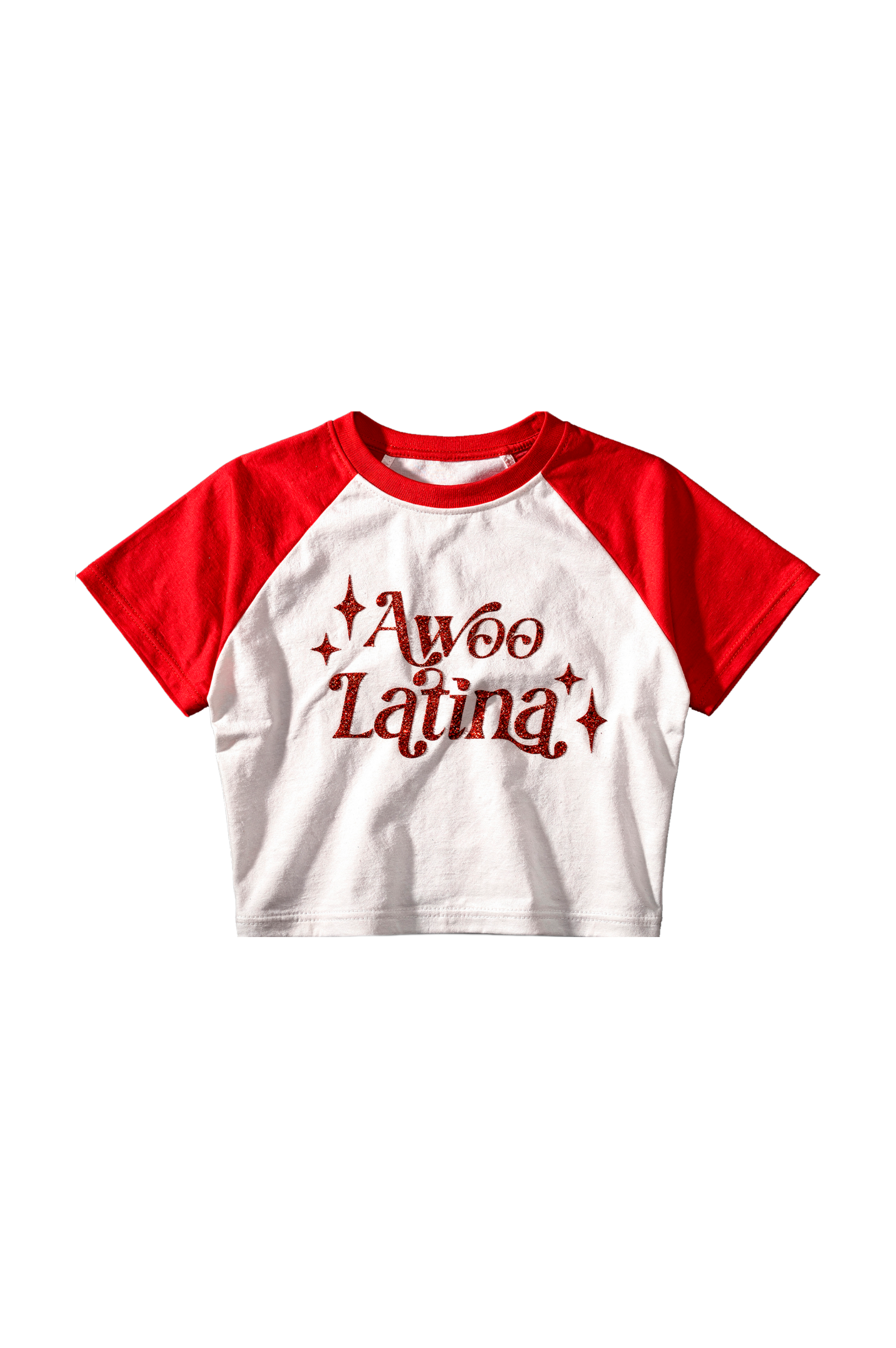 BABY TEE AWOO LATINA