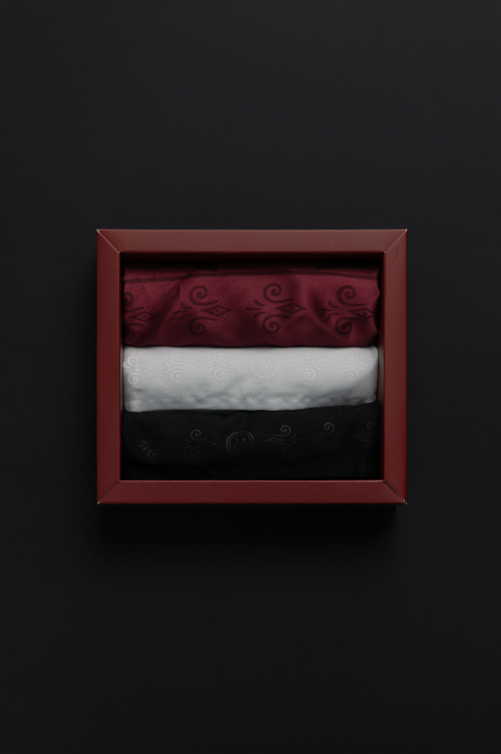 SET DE PAÑUELOS Y BANDANA OMERTA X 3