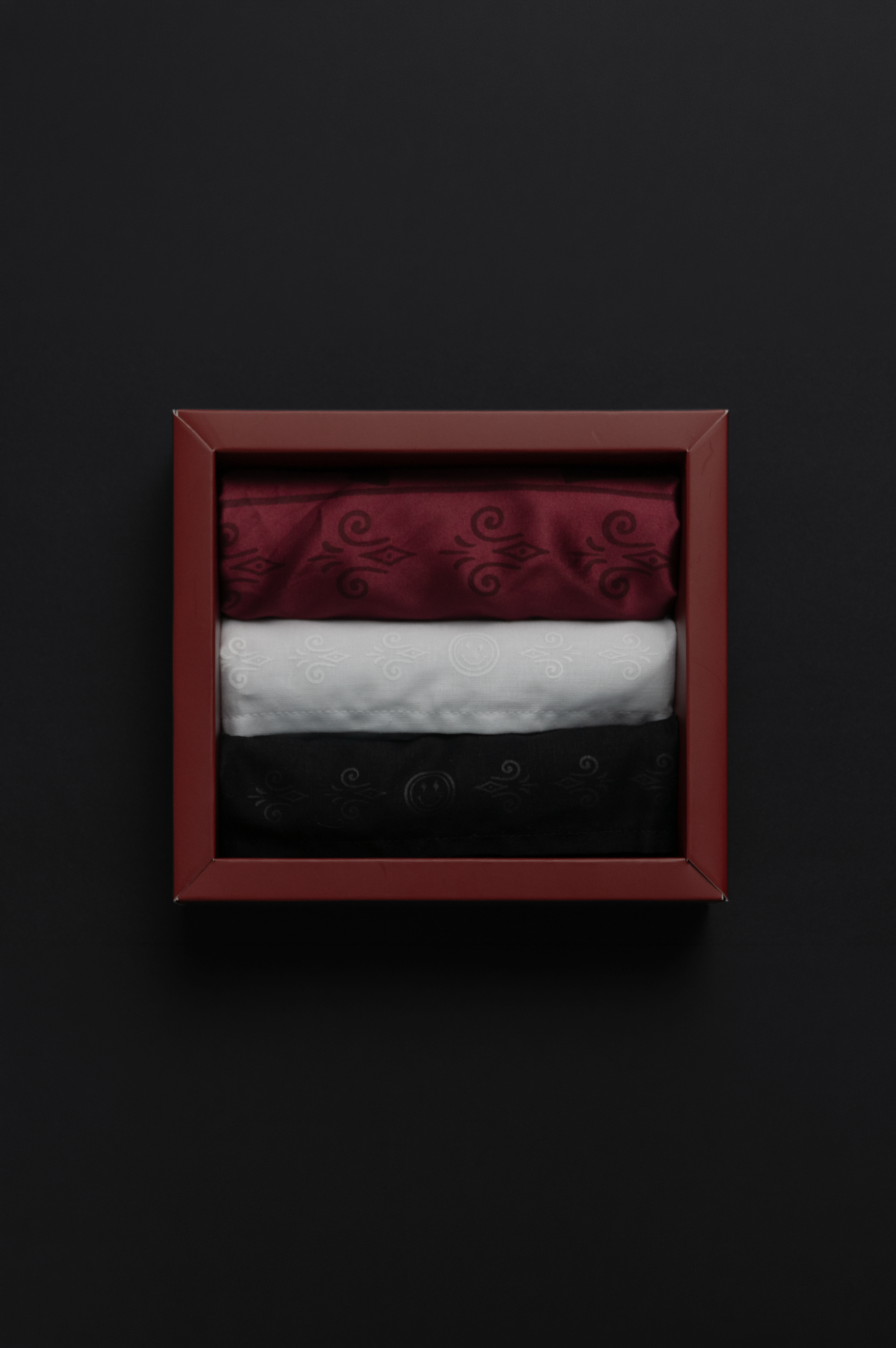 SET DE PAÑUELOS Y BANDANA OMERTA X 3