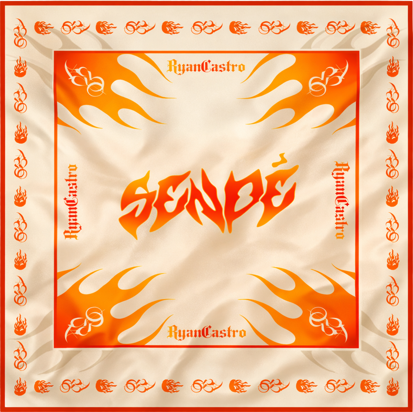 BANDANA SENDE TOUR CREMA
