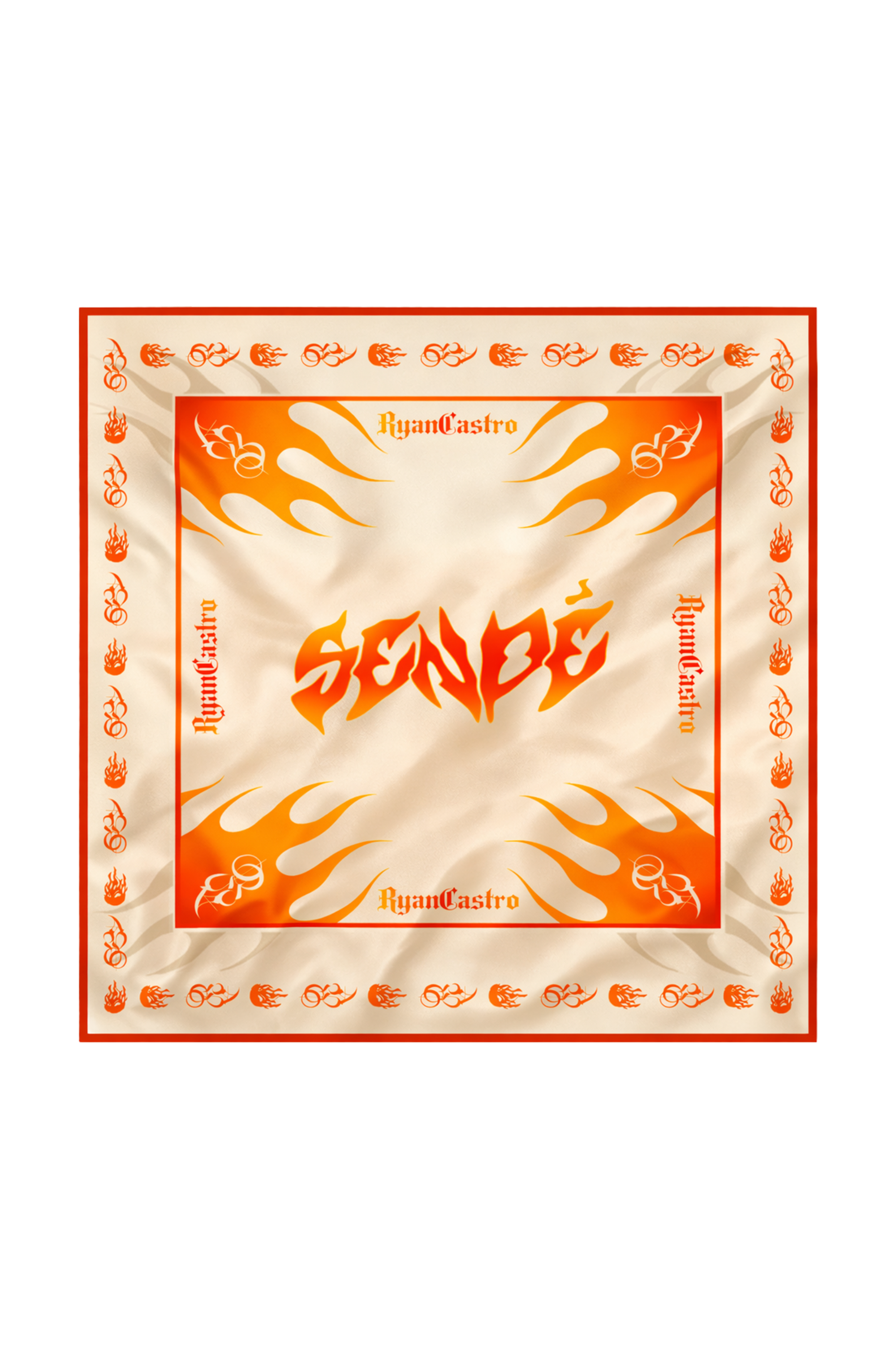 CREAM SENDÉ TOUR BANDANA