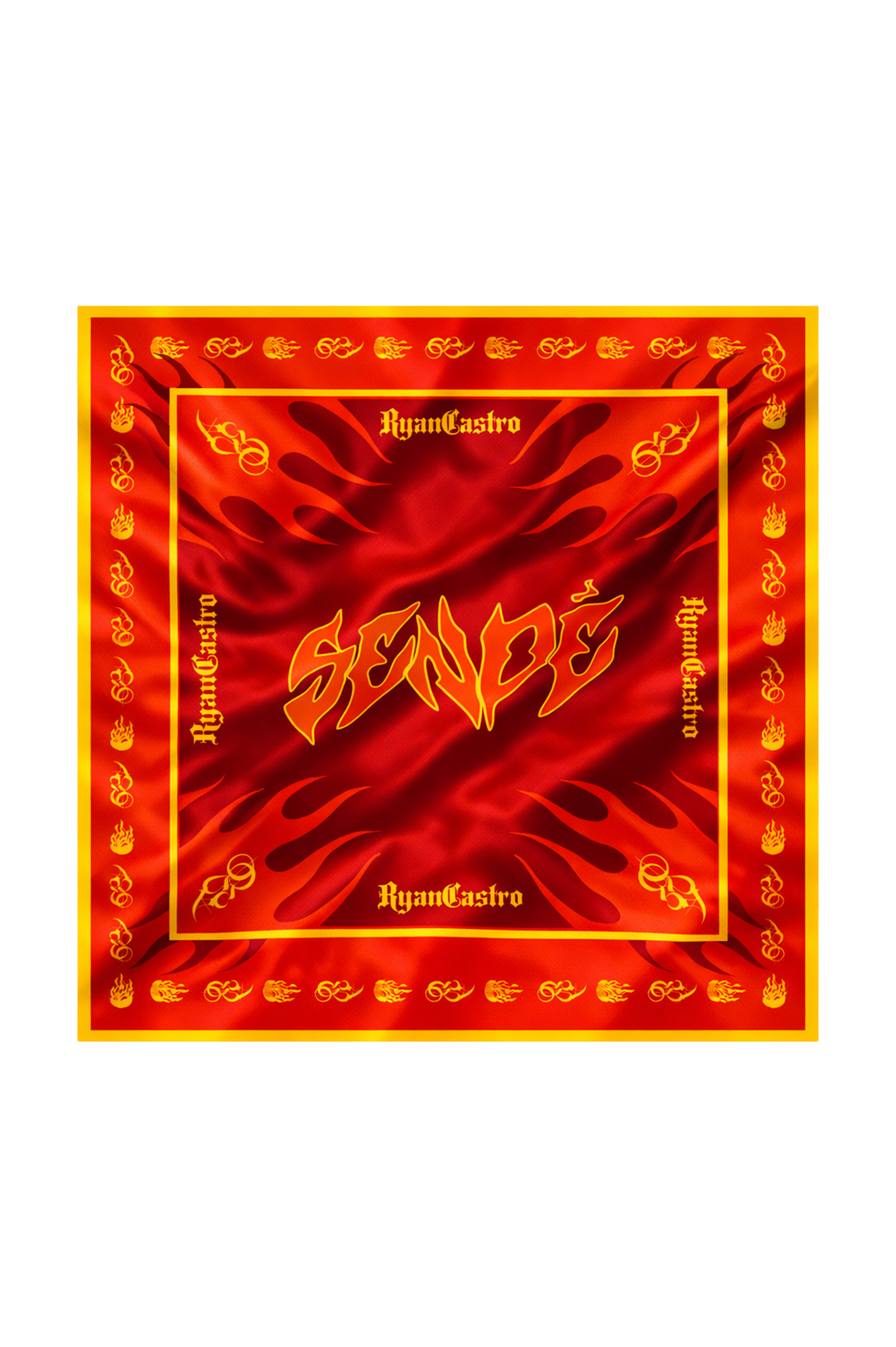 ORANGE SENDÉ TOUR BANDANA