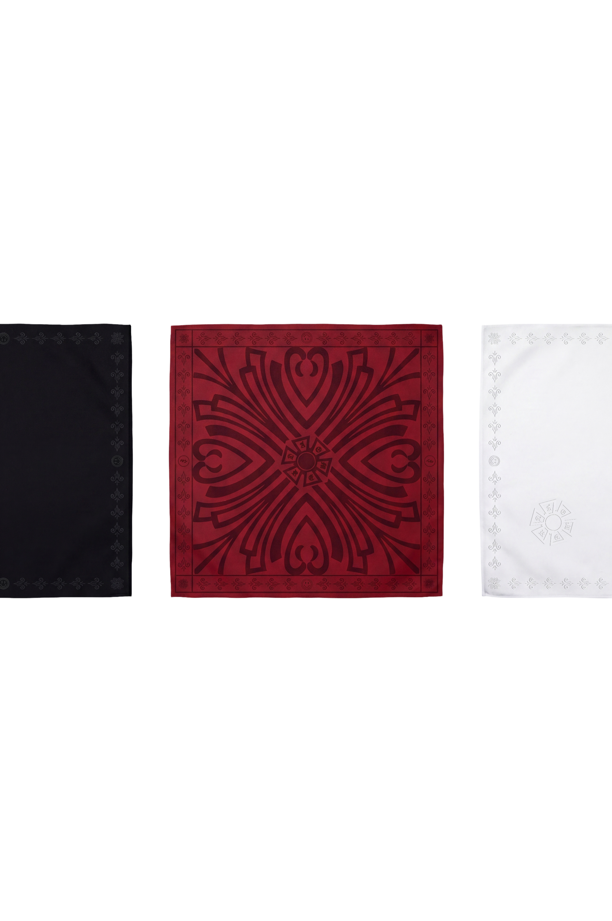 SET DE PAÑUELOS Y BANDANA OMERTA X 3