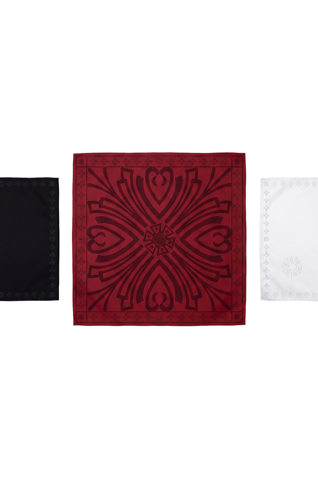 OMERTA HANDKERCHIEF - BANDANA SET X 3