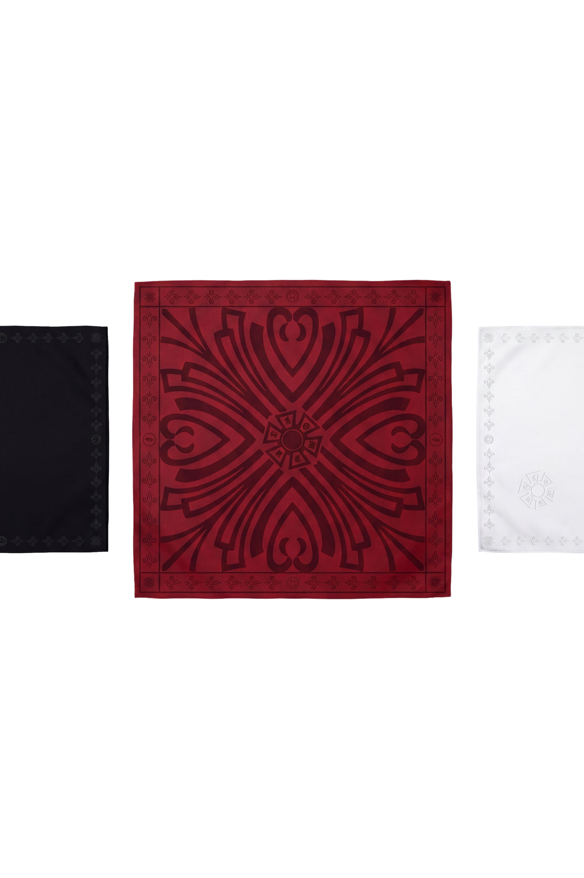 OMERTA HANDKERCHIEF - BANDANA SET X 3