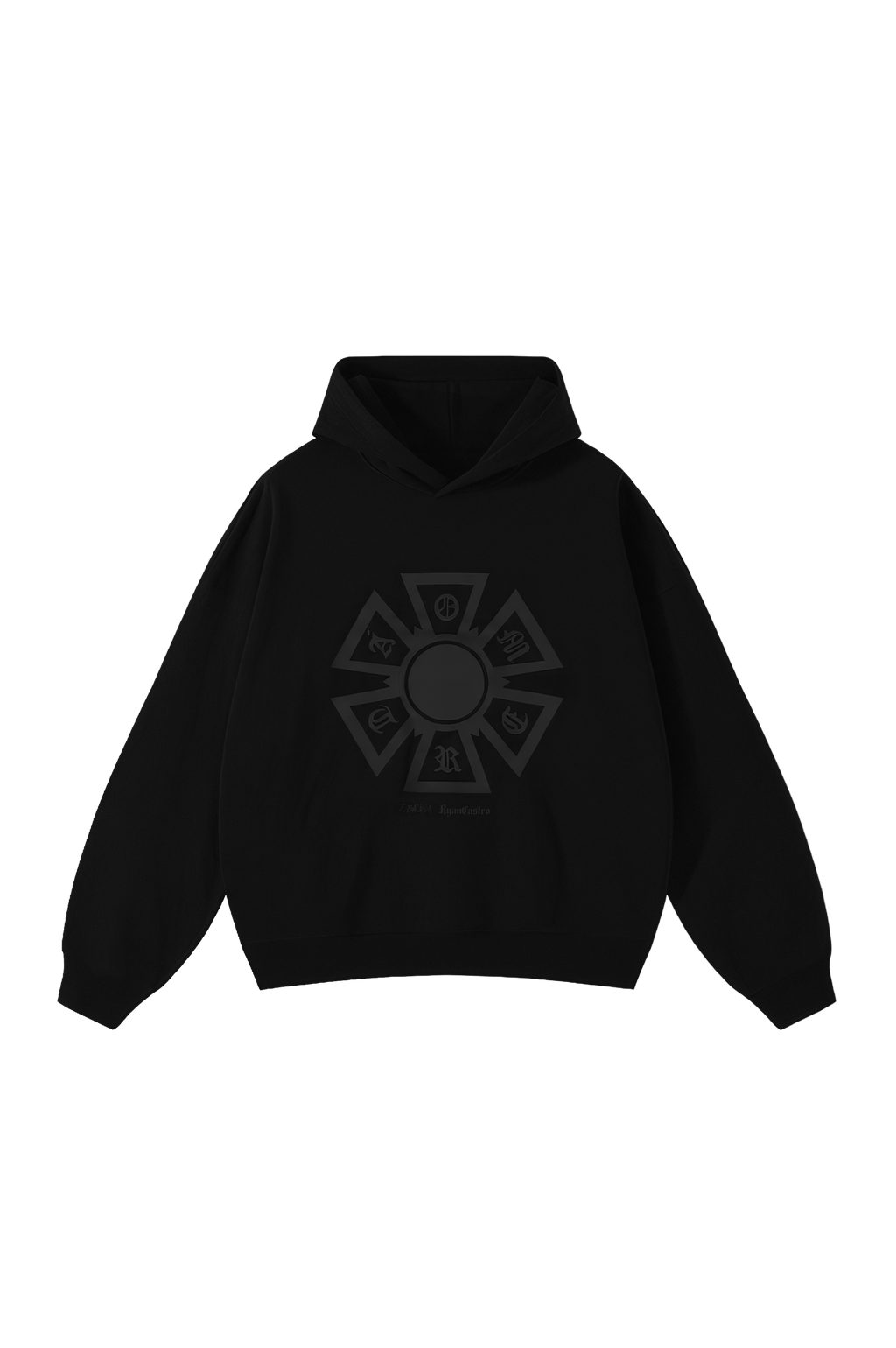 HOODIE OMERTA NEGRO