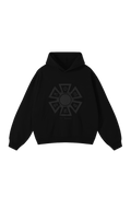 HOODIE OMERTA NEGRO