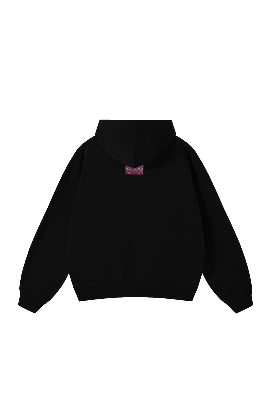 HOODIE OMERTA NEGRO