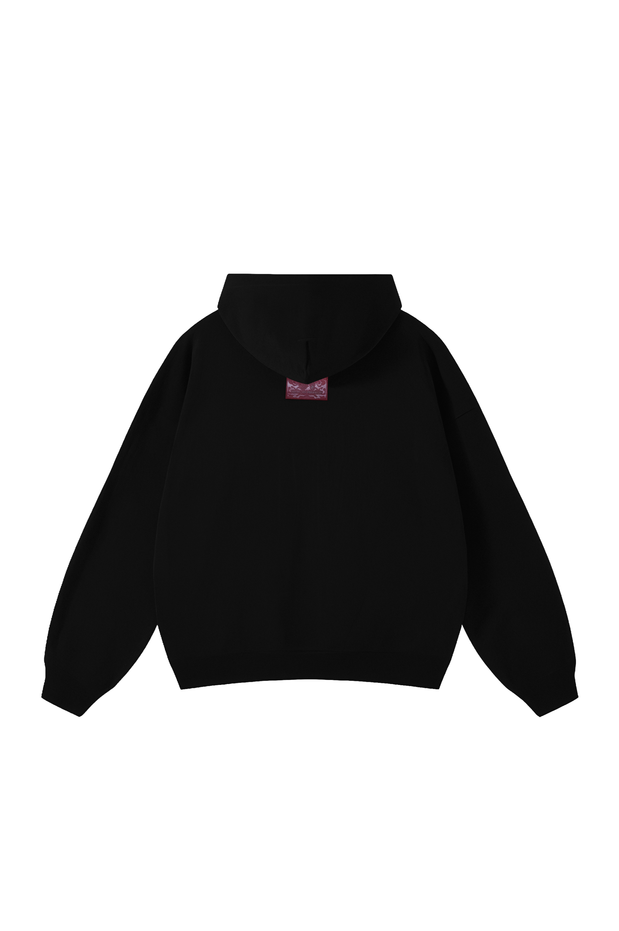 HOODIE OMERTA NEGRO