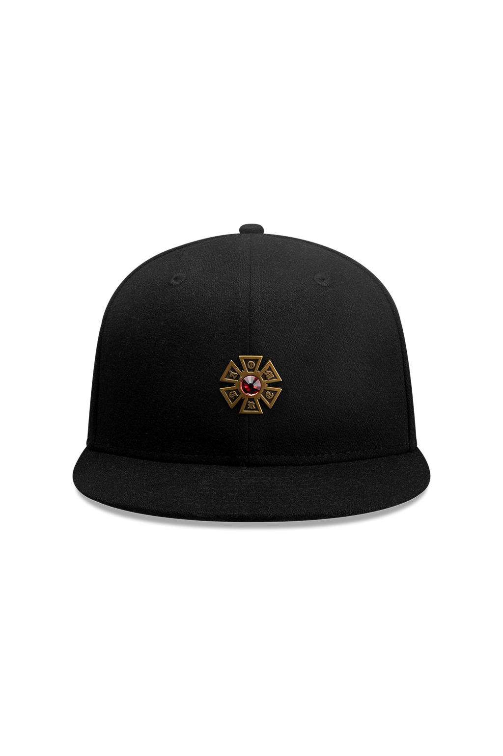 5950 NEW ERA OMERTA PIN NEGRA