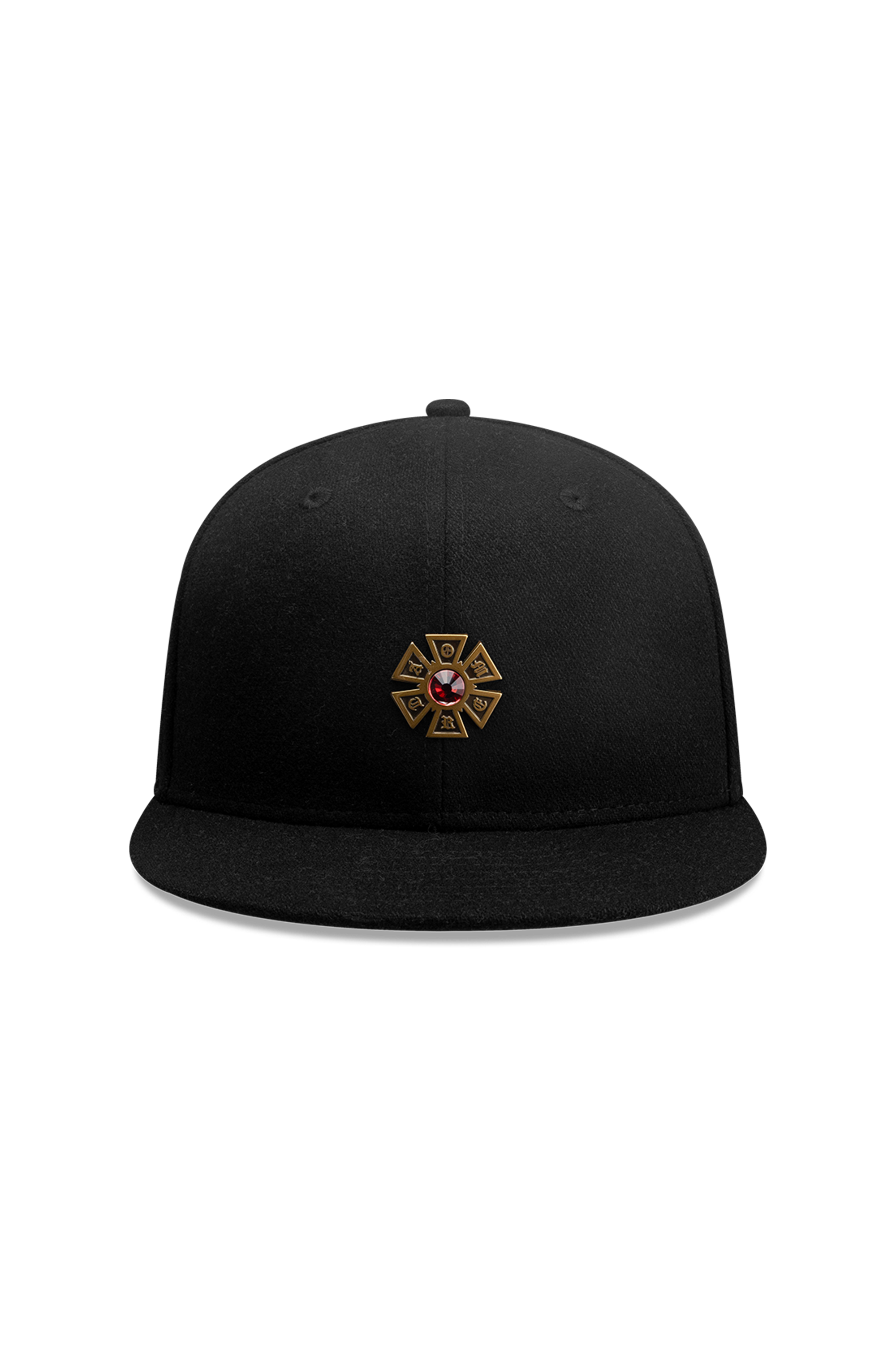5950 NEW ERA OMERTA PIN NEGRA