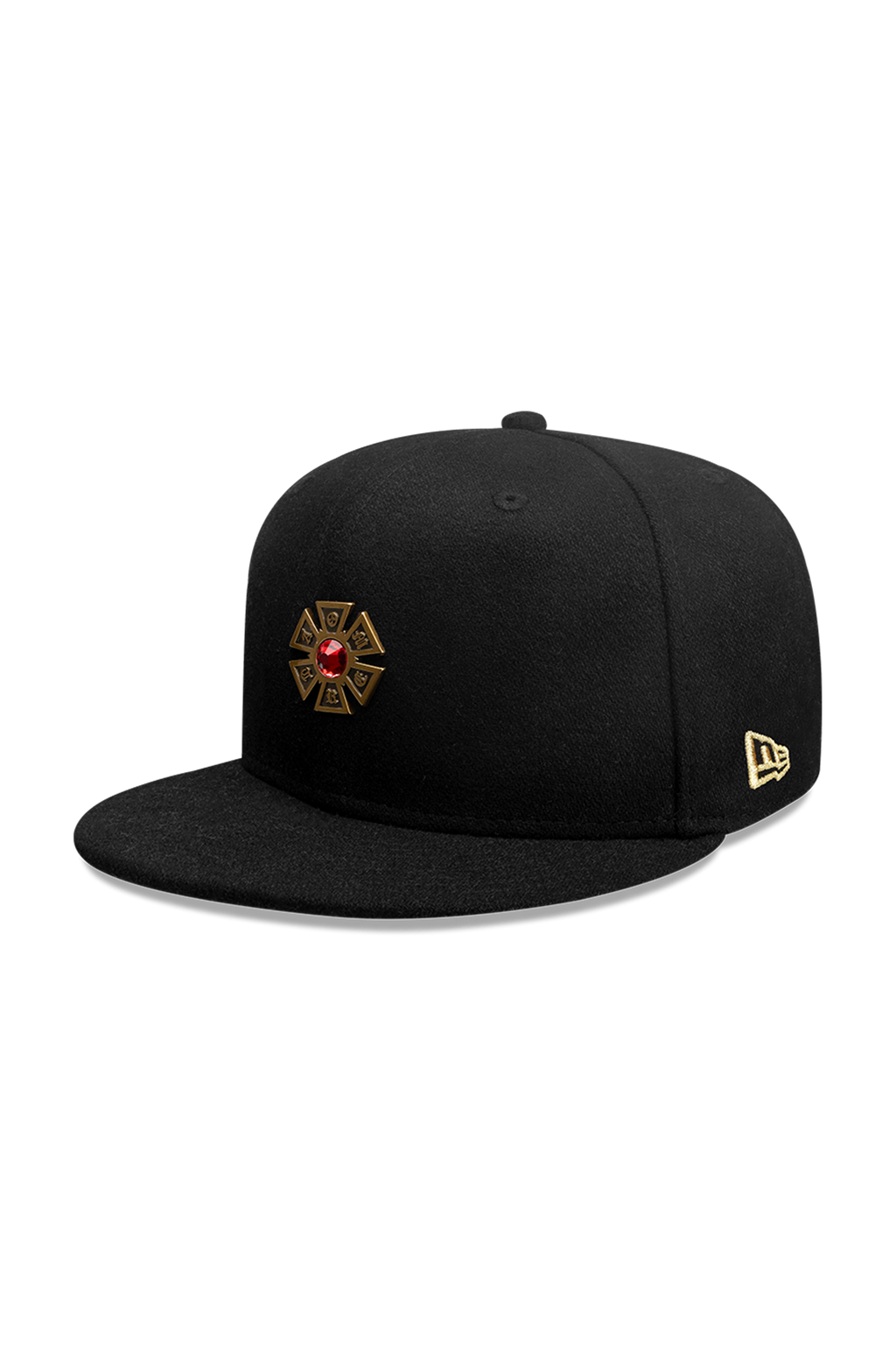 5950 NEW ERA OMERTA PIN NEGRA