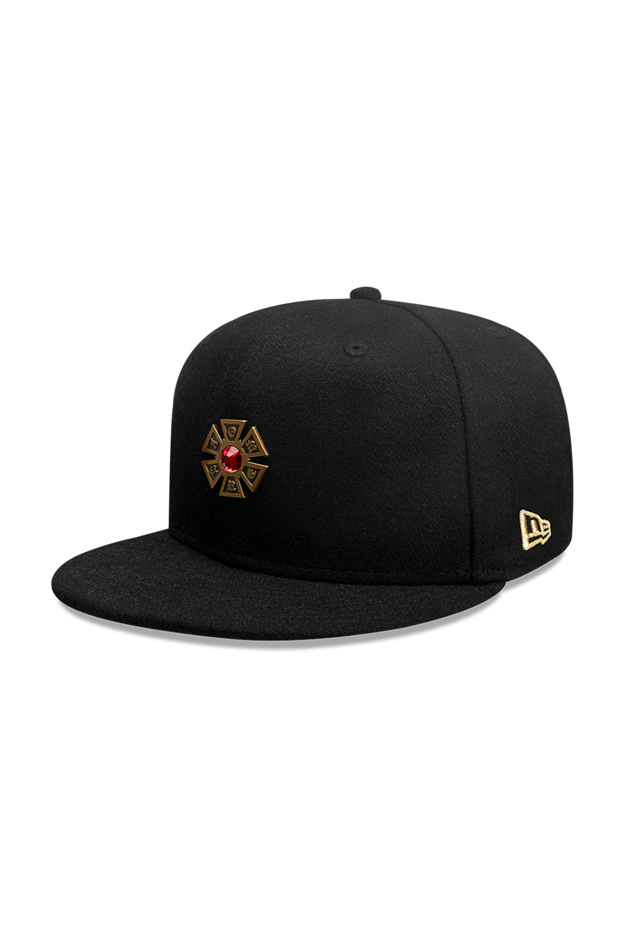 5950 NEW ERA OMERTA PIN NEGRA
