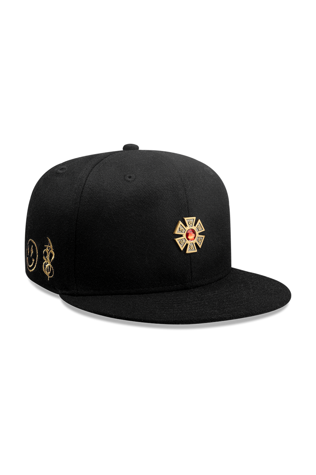 5950 NEW ERA OMERTA PIN NEGRA