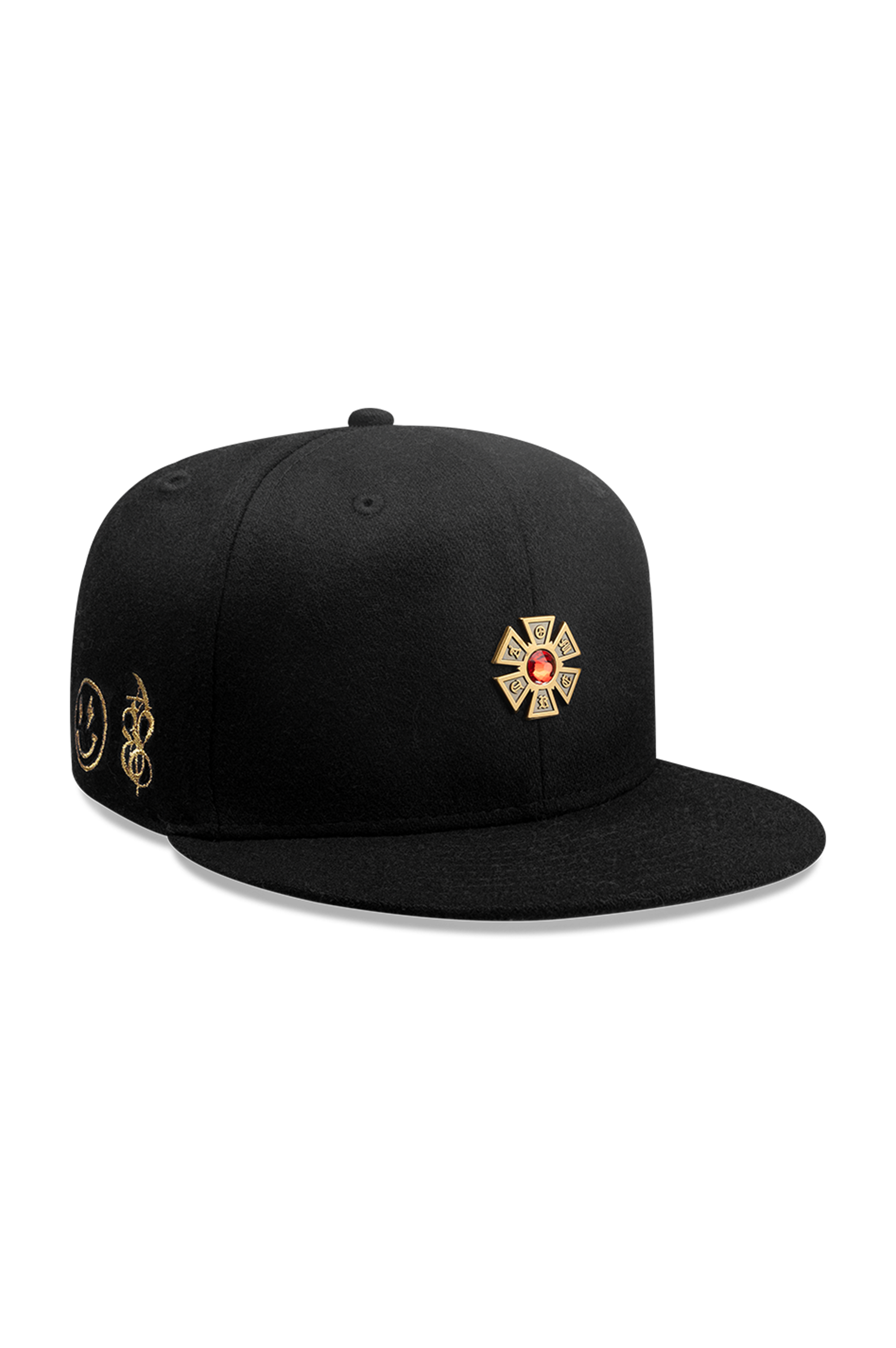 5950 NEW ERA OMERTA PIN NEGRA