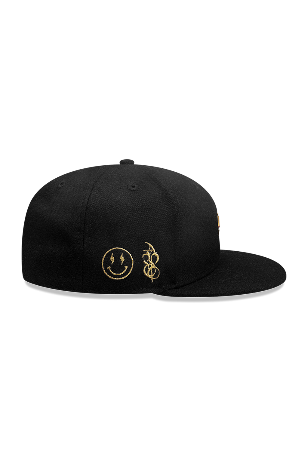 5950 NEW ERA OMERTA PIN NEGRA