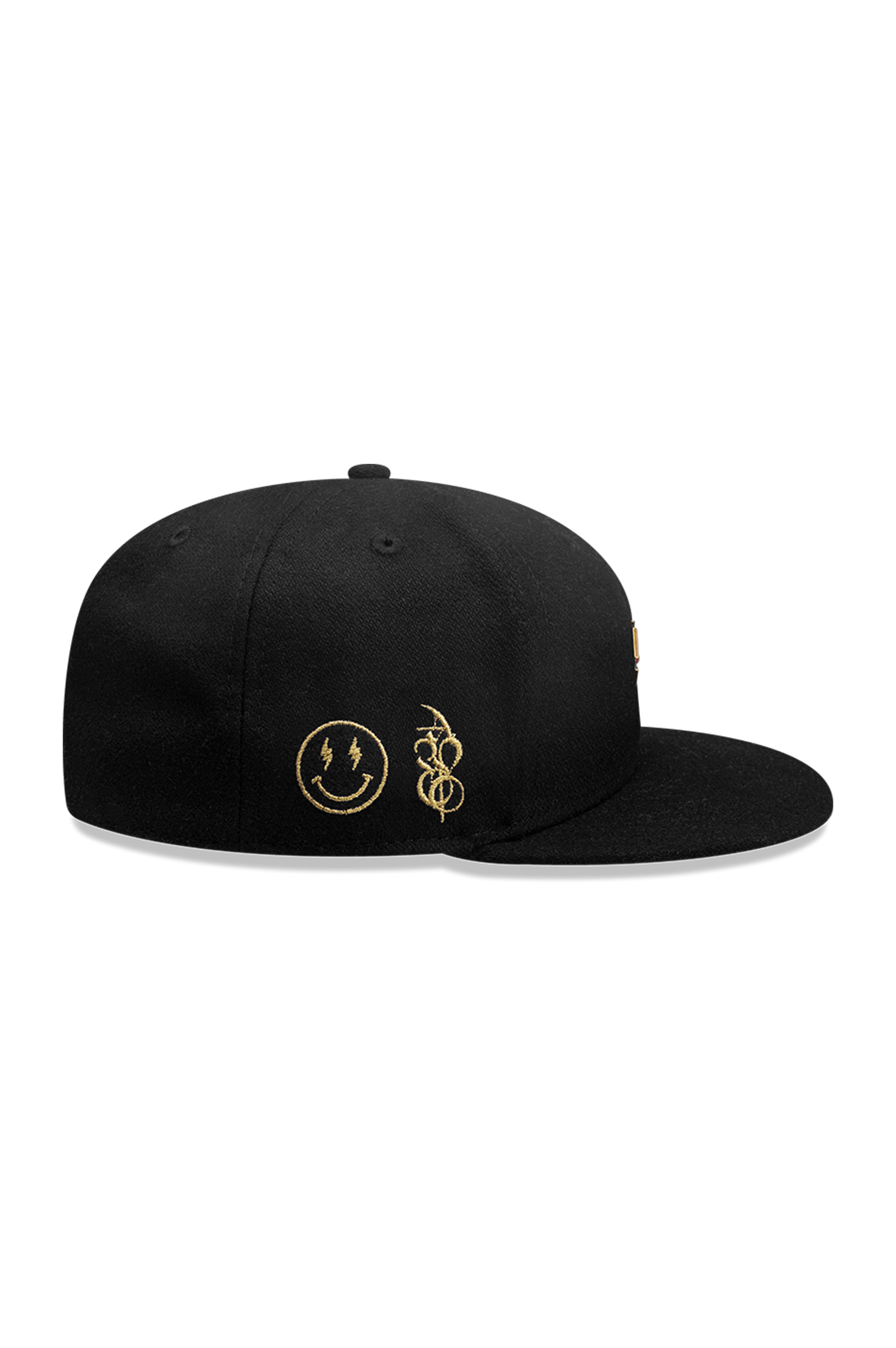 5950 NEW ERA OMERTA PIN NEGRA