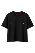 CAMISETA OMERTA PIN NEGRA