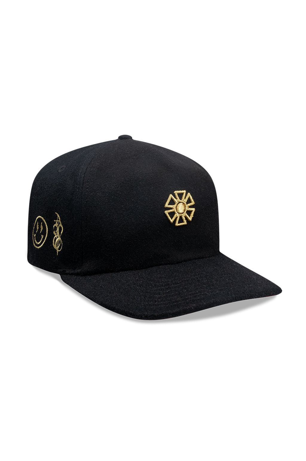 1920 NEW ERA OMERTA NEGRA BORDADA