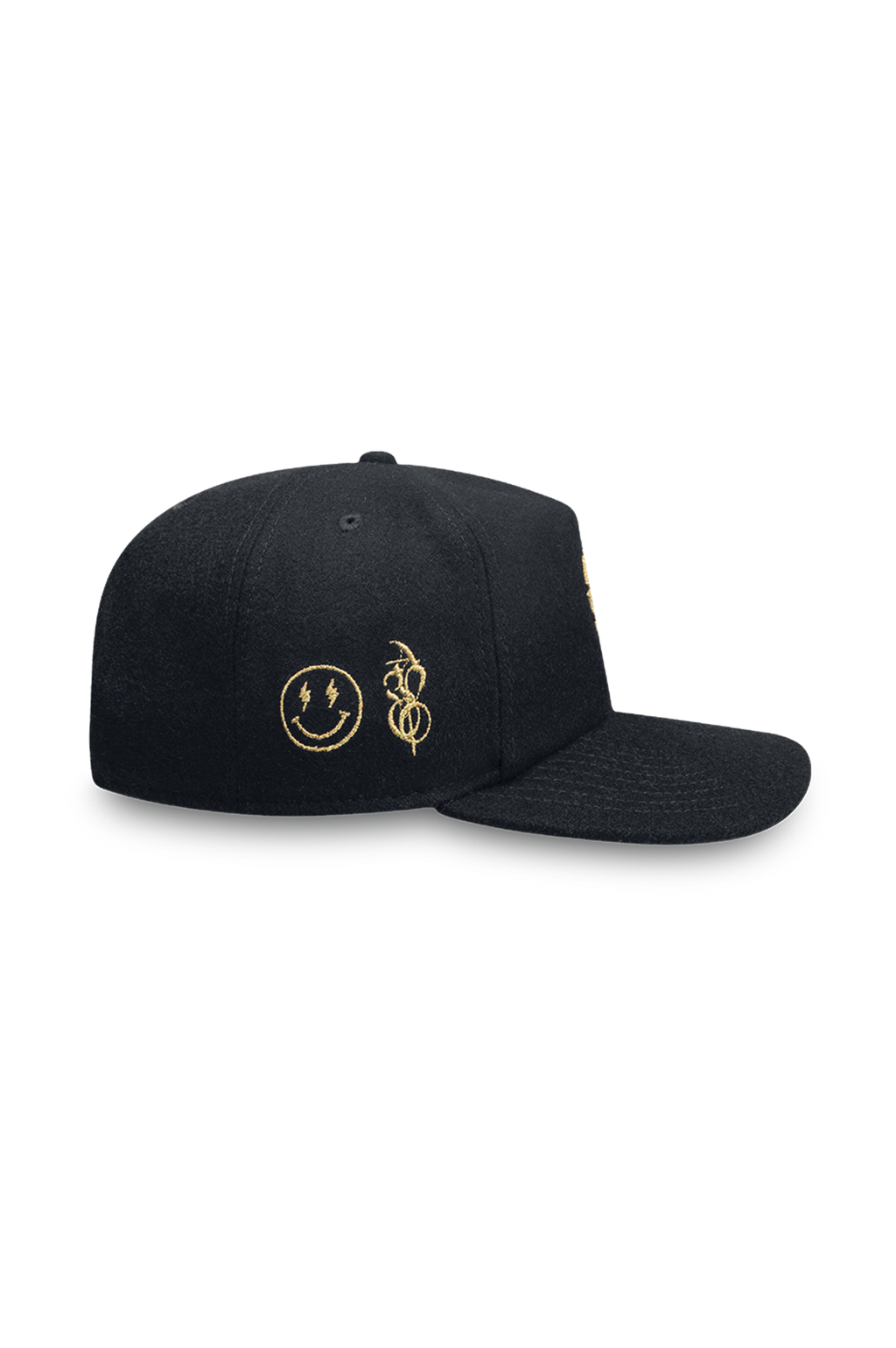 1920 NEW ERA OMERTA NEGRA BORDADA