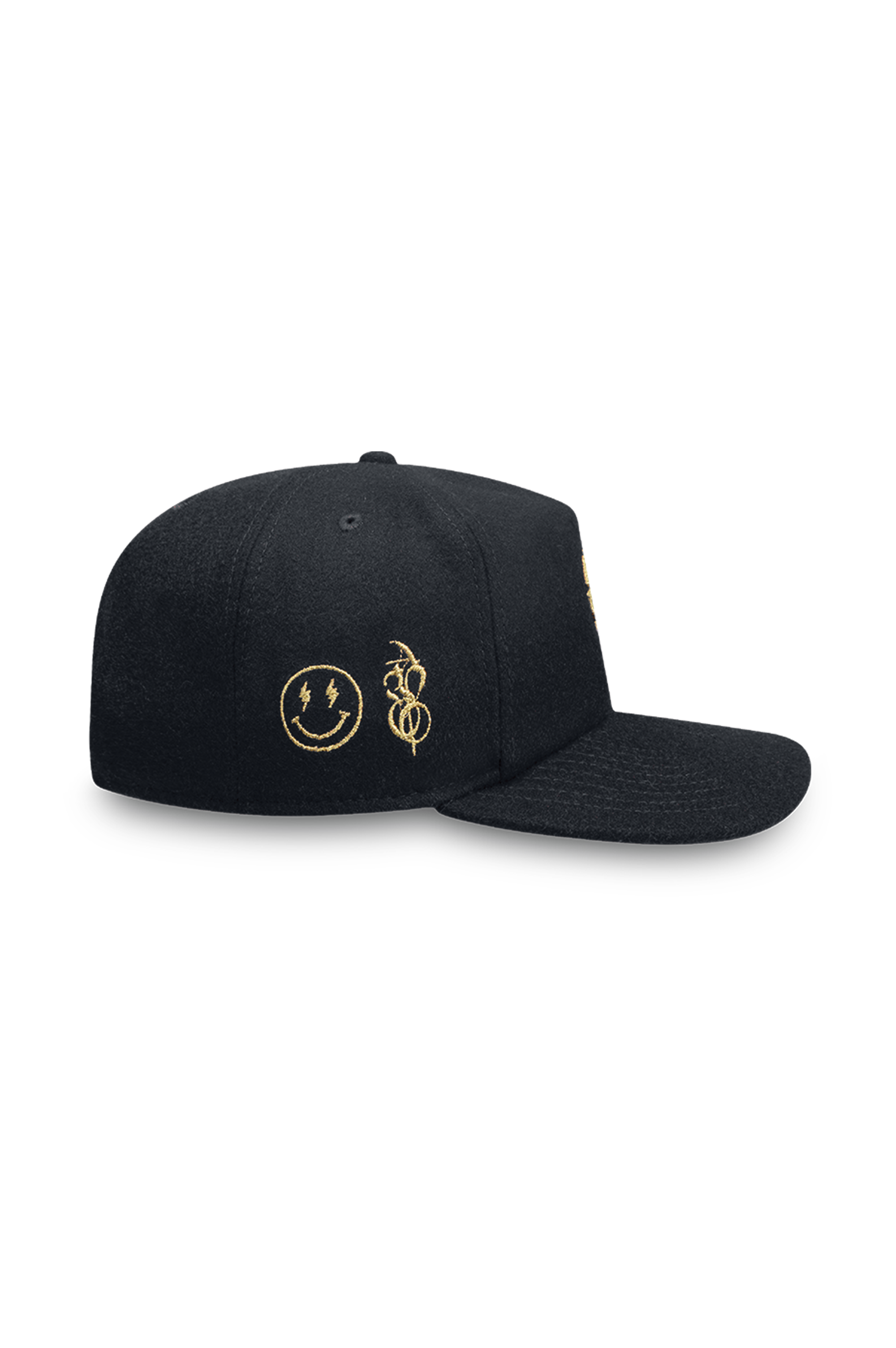 1920 NEW ERA OMERTA NEGRA BORDADA