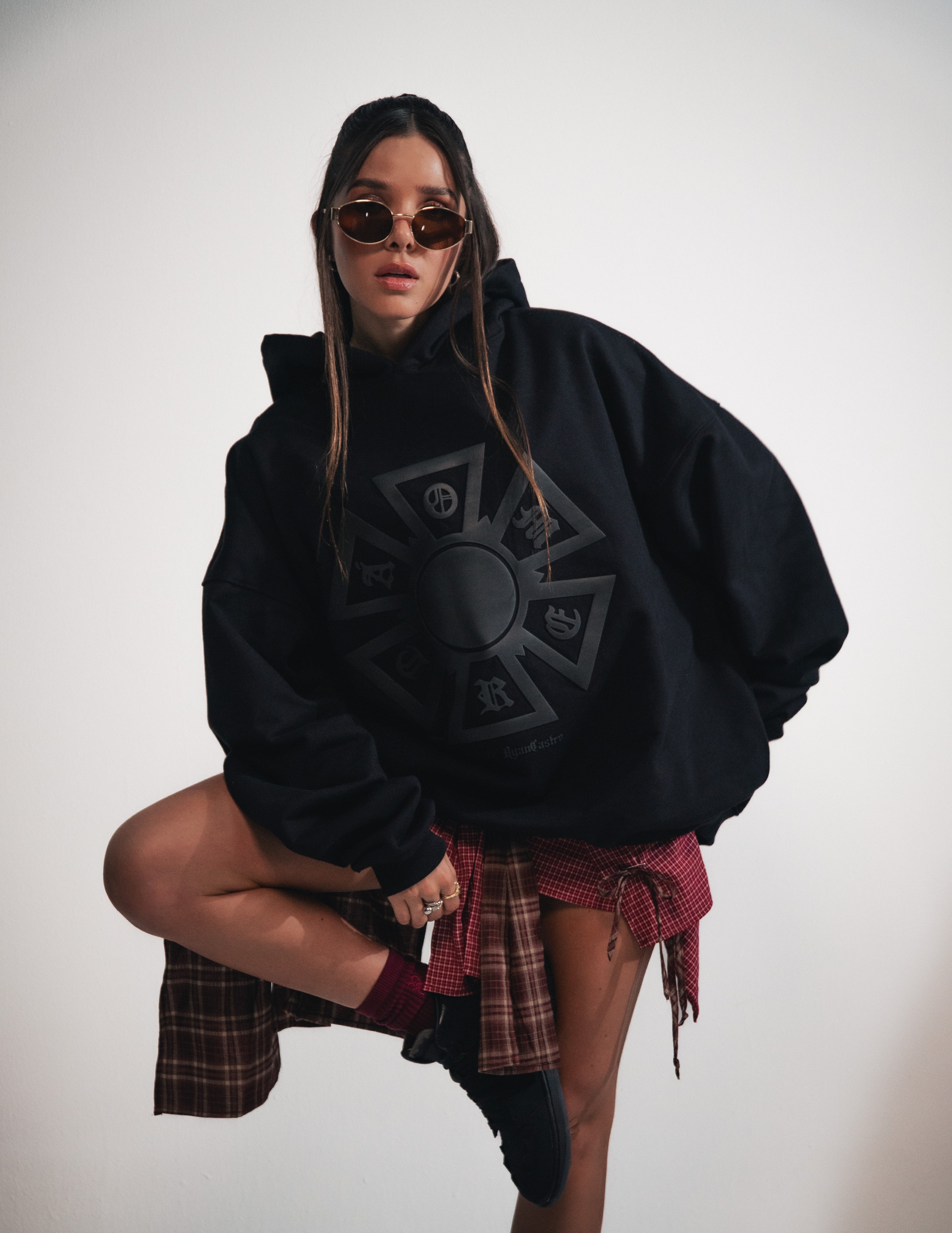 HOODIE OMERTA NEGRO