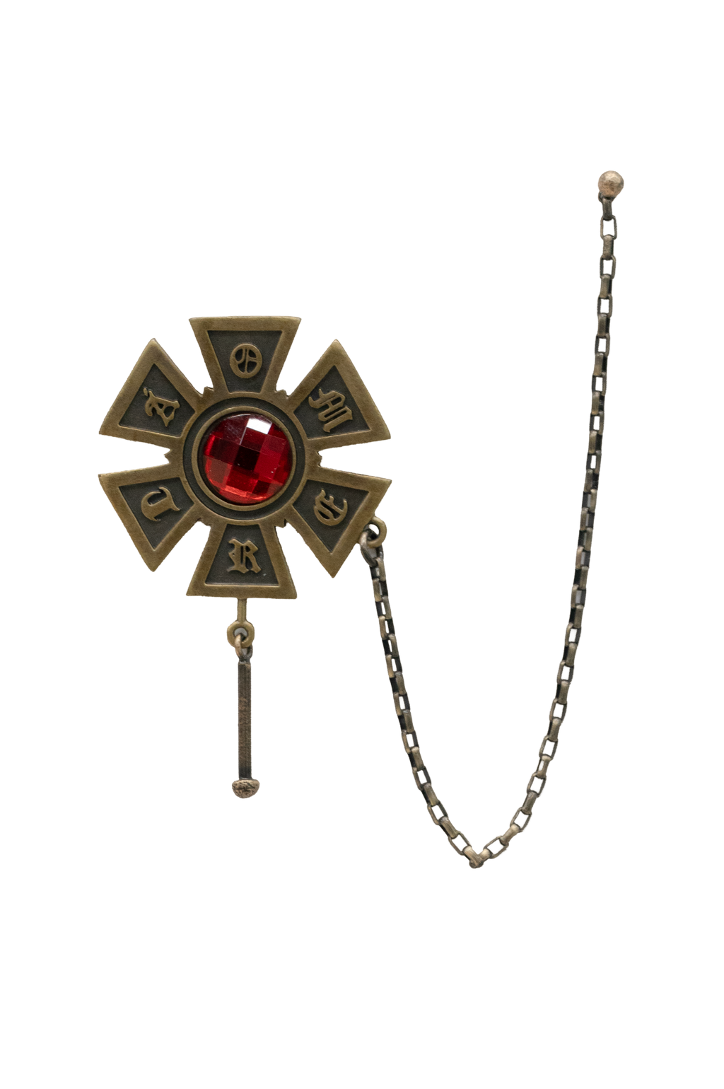 BROCHE OMERTA