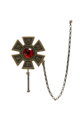 BROCHE OMERTA