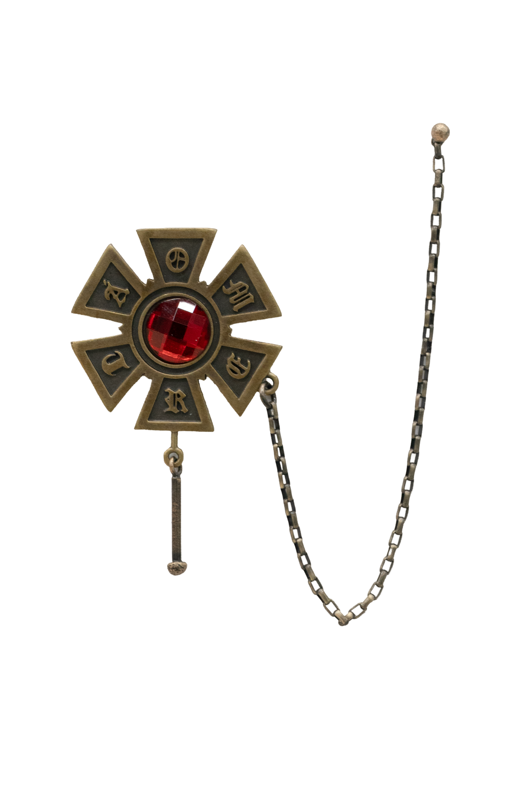 BROCHE OMERTA
