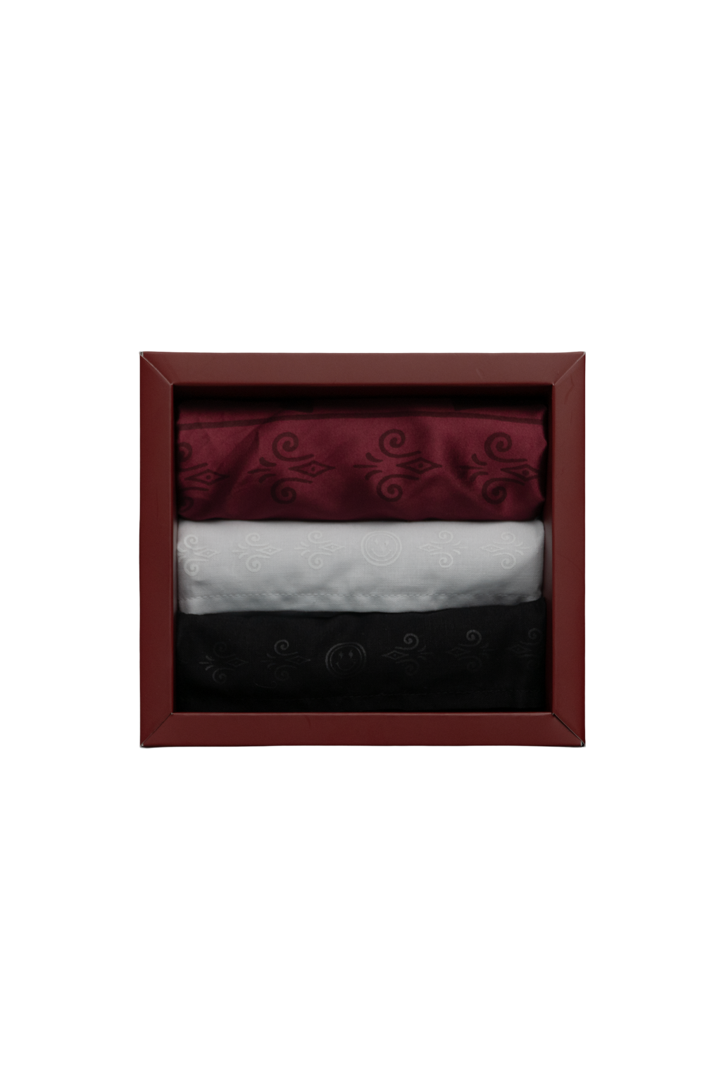 OMERTA HANDKERCHIEF - BANDANA SET X 3