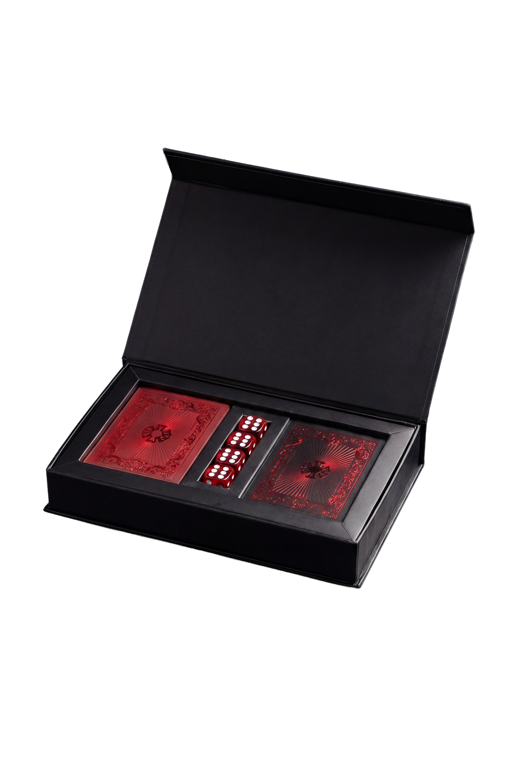 SET DE CARTAS Y DADOS OMERTA