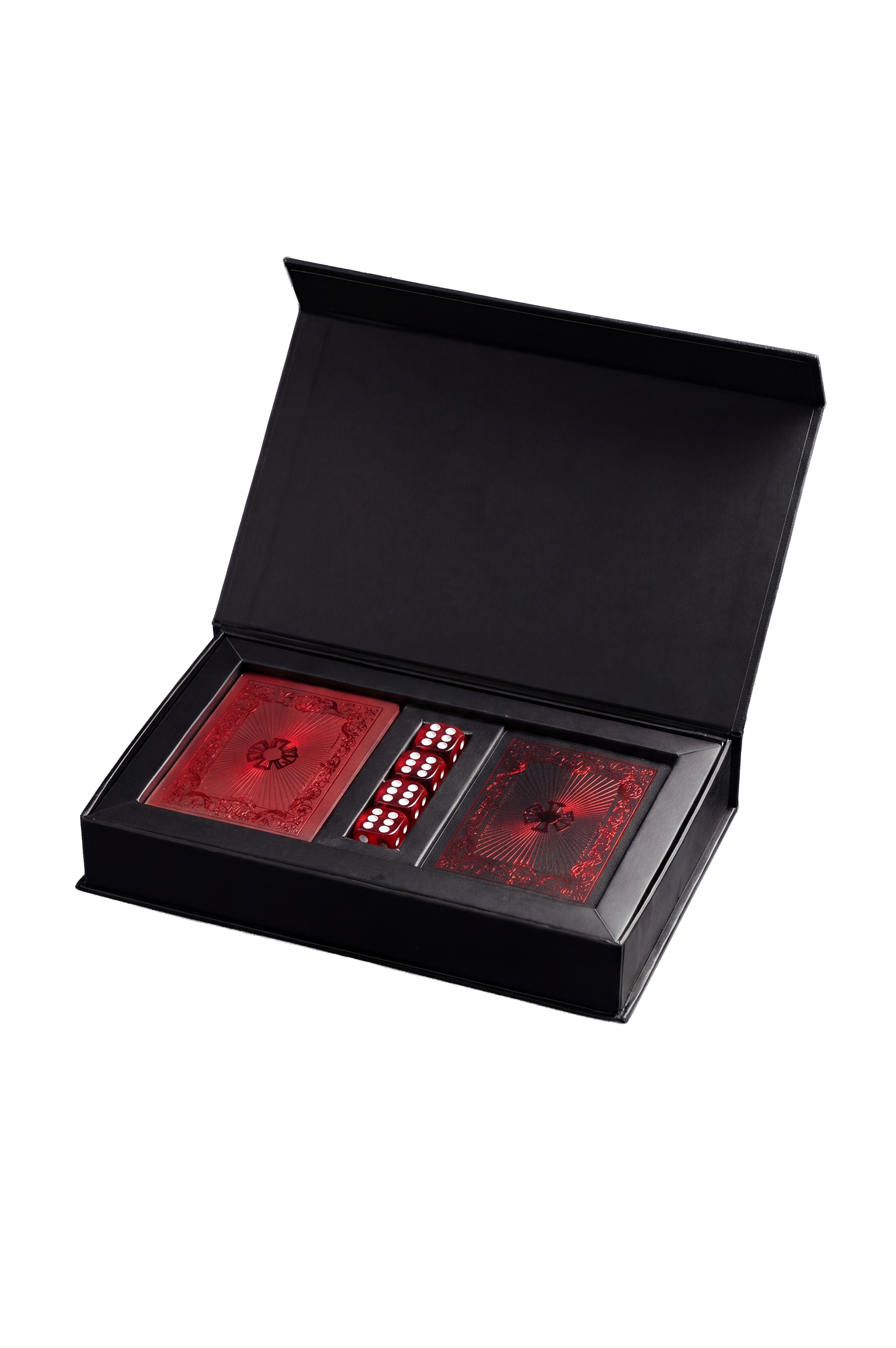 SET DE CARTAS Y DADOS OMERTA