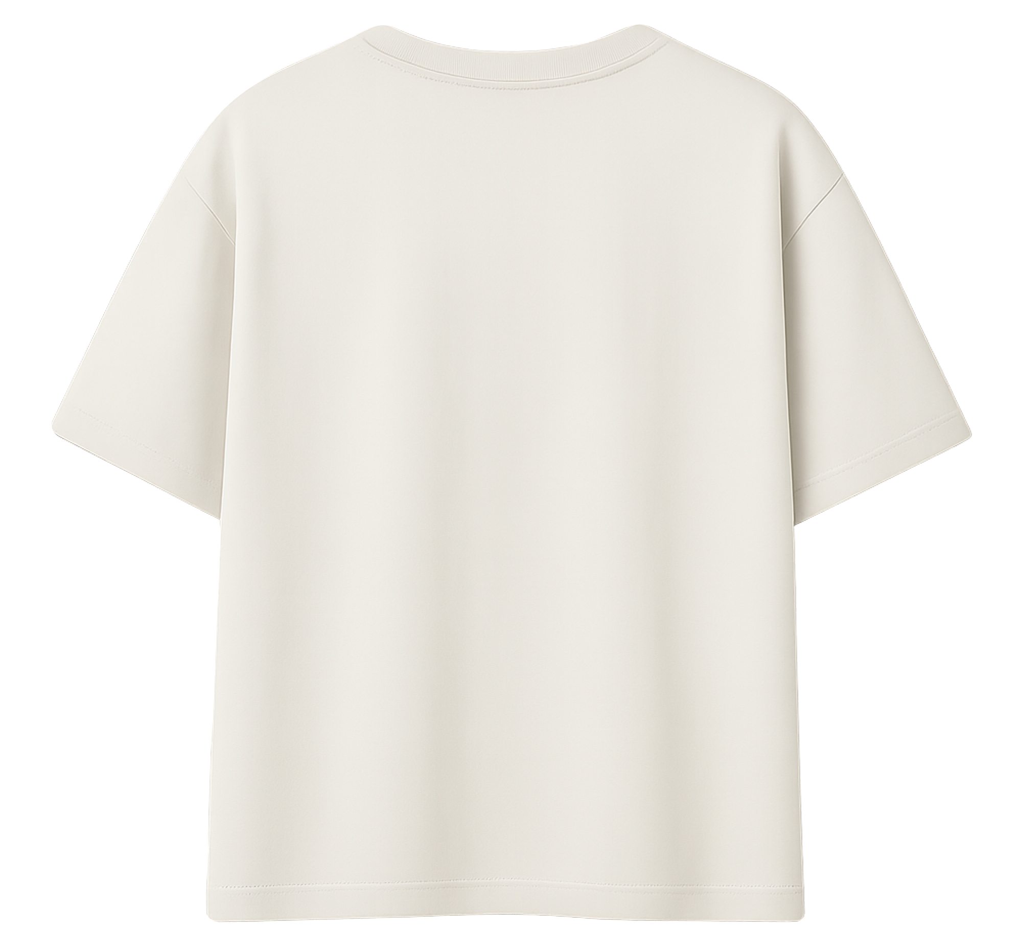 CAMISETA GRÁFICO TONTO MARFIL