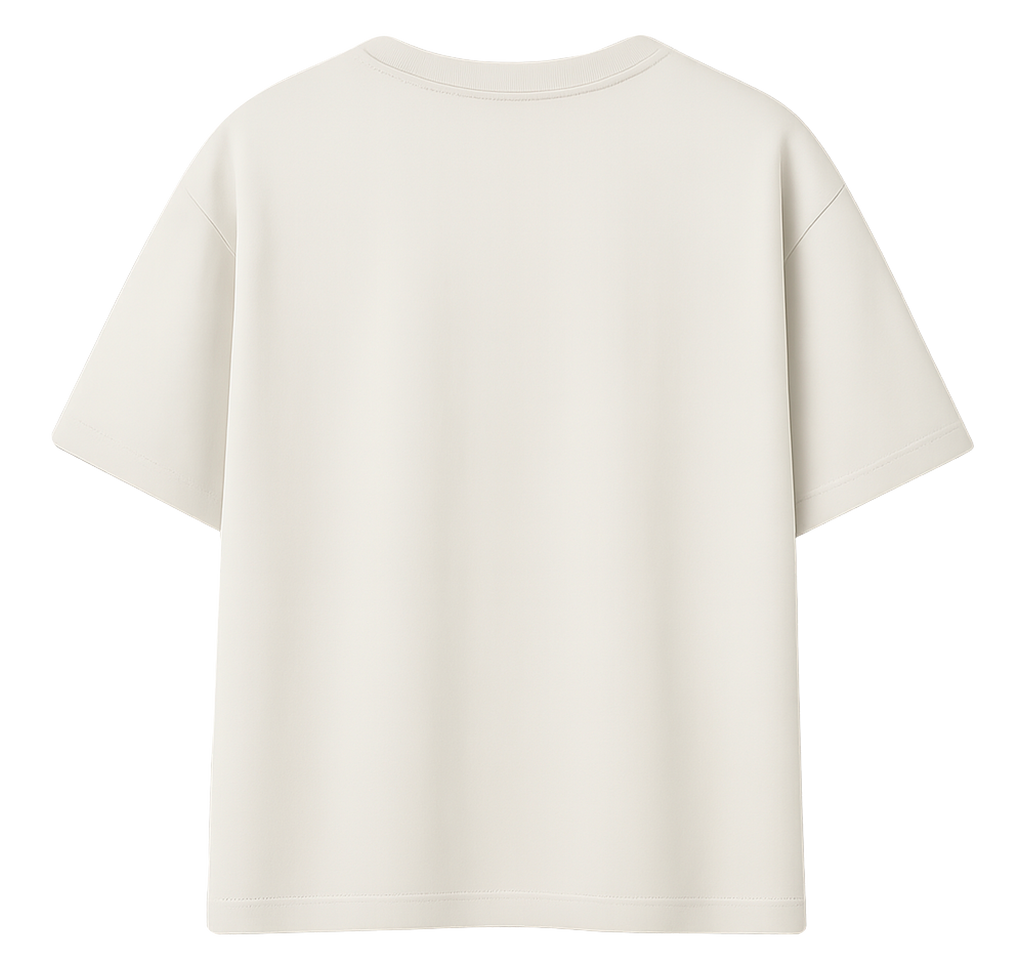 CAMISETA GROSERÍAS MARFIL