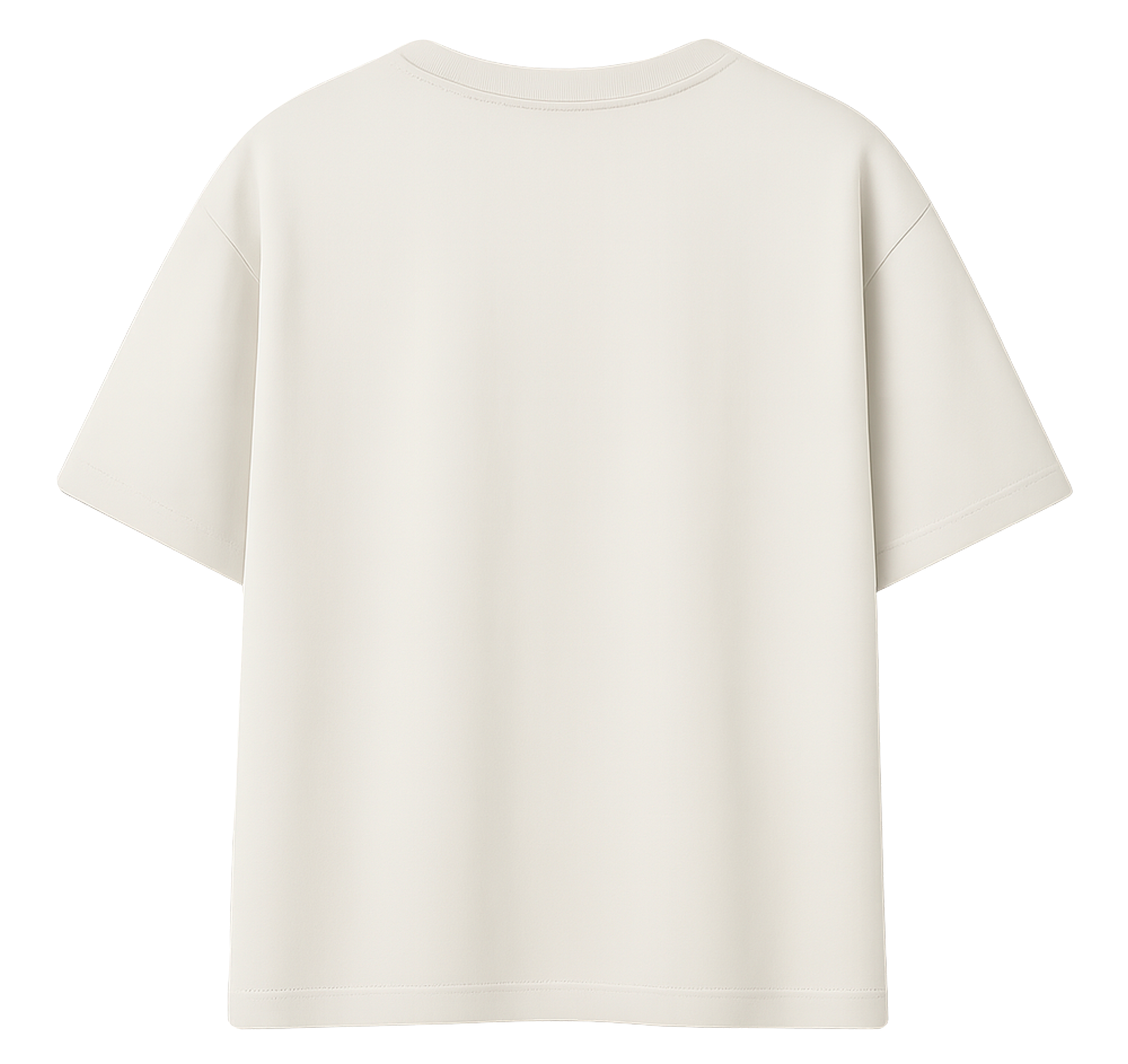 CAMISETA GROSERÍAS MARFIL