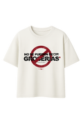CAMISETA GROSERÍAS MARFIL