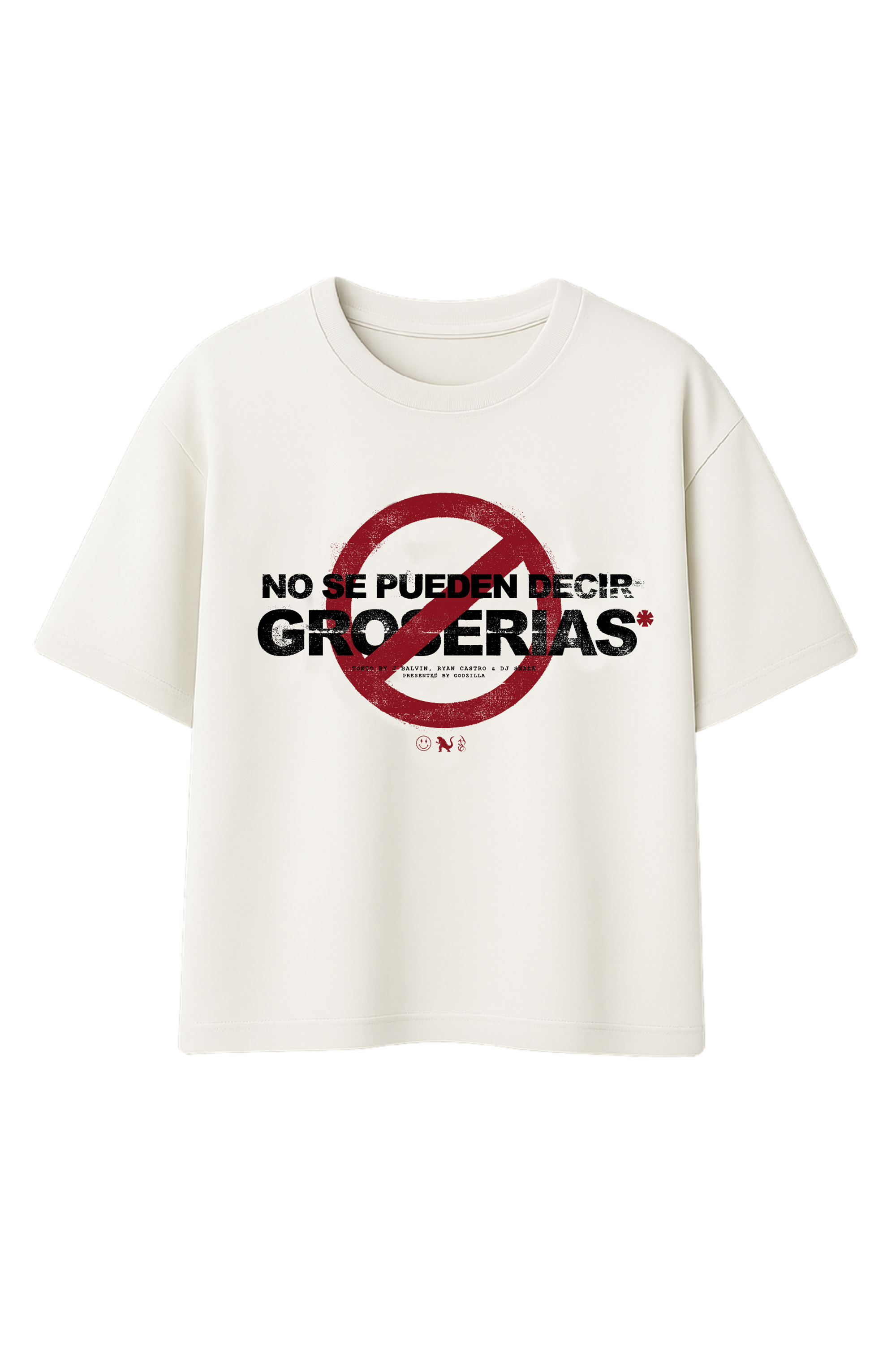 CAMISETA GROSERÍAS MARFIL