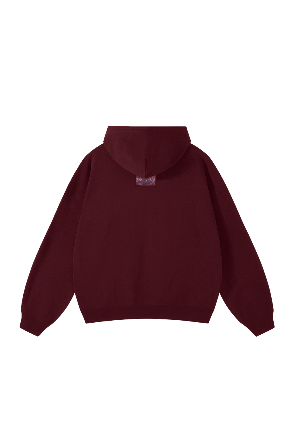 HOODIE OMERTA VINOTINTO
