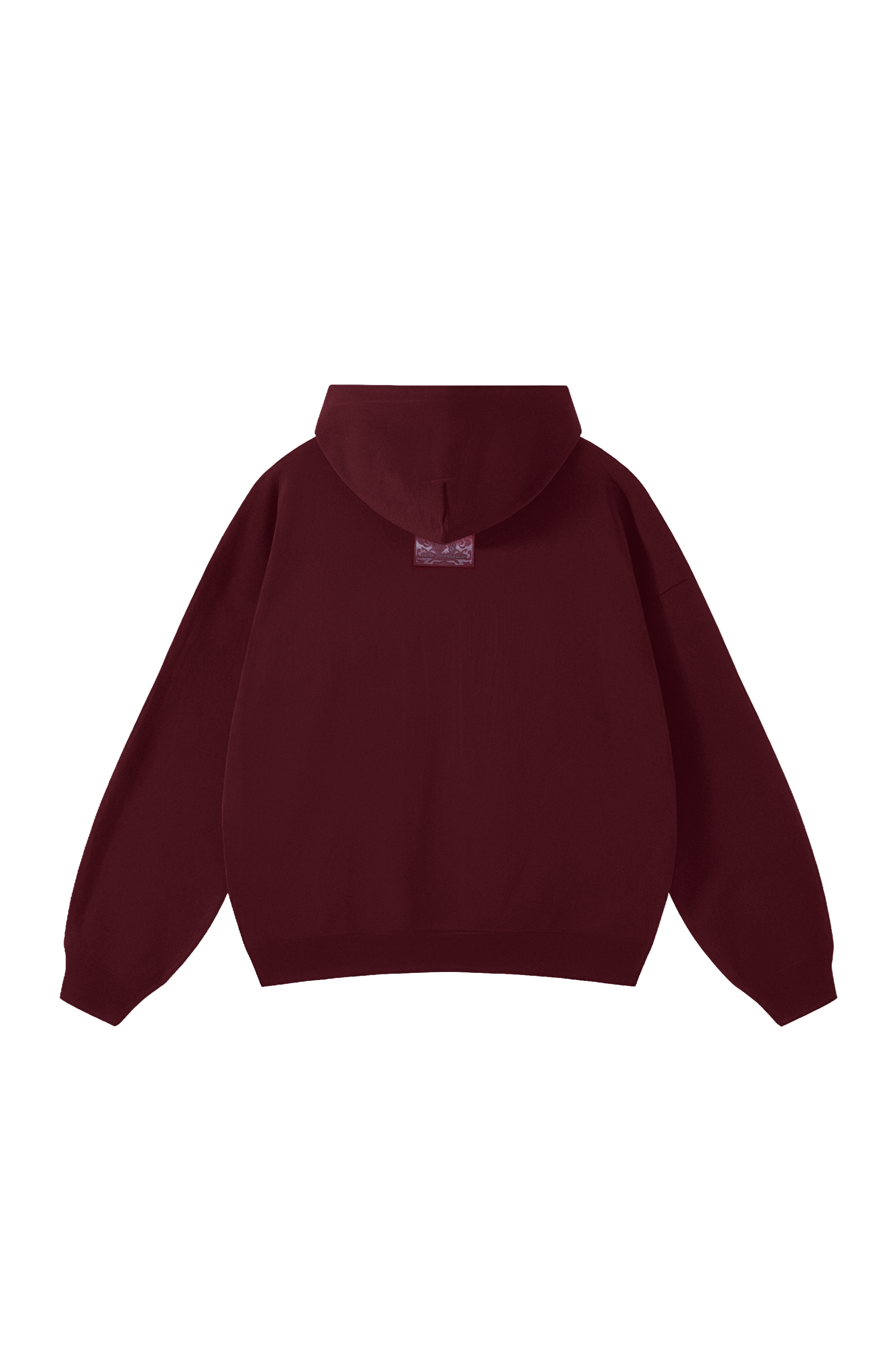 HOODIE OMERTA VINOTINTO