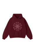 HOODIE OMERTA VINOTINTO