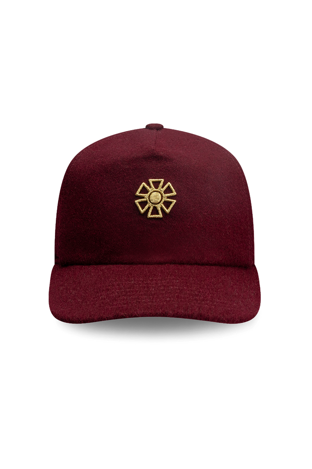 1920 NEW ERA OMERTA VINOTINTO BORDADA