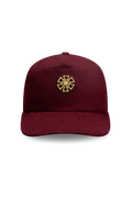 1920 NEW ERA OMERTA VINOTINTO BORDADA