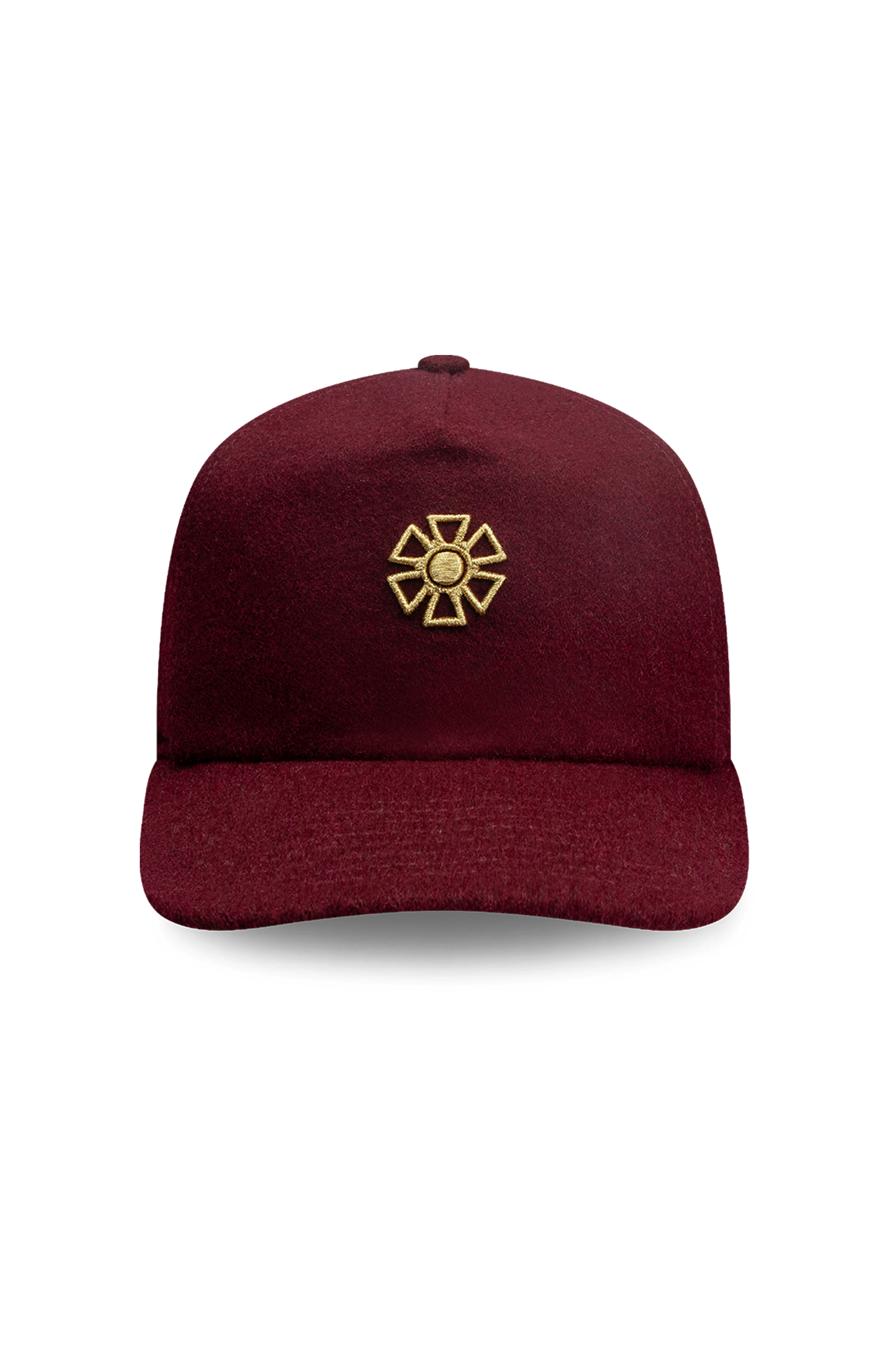 1920 NEW ERA OMERTA VINOTINTO BORDADA
