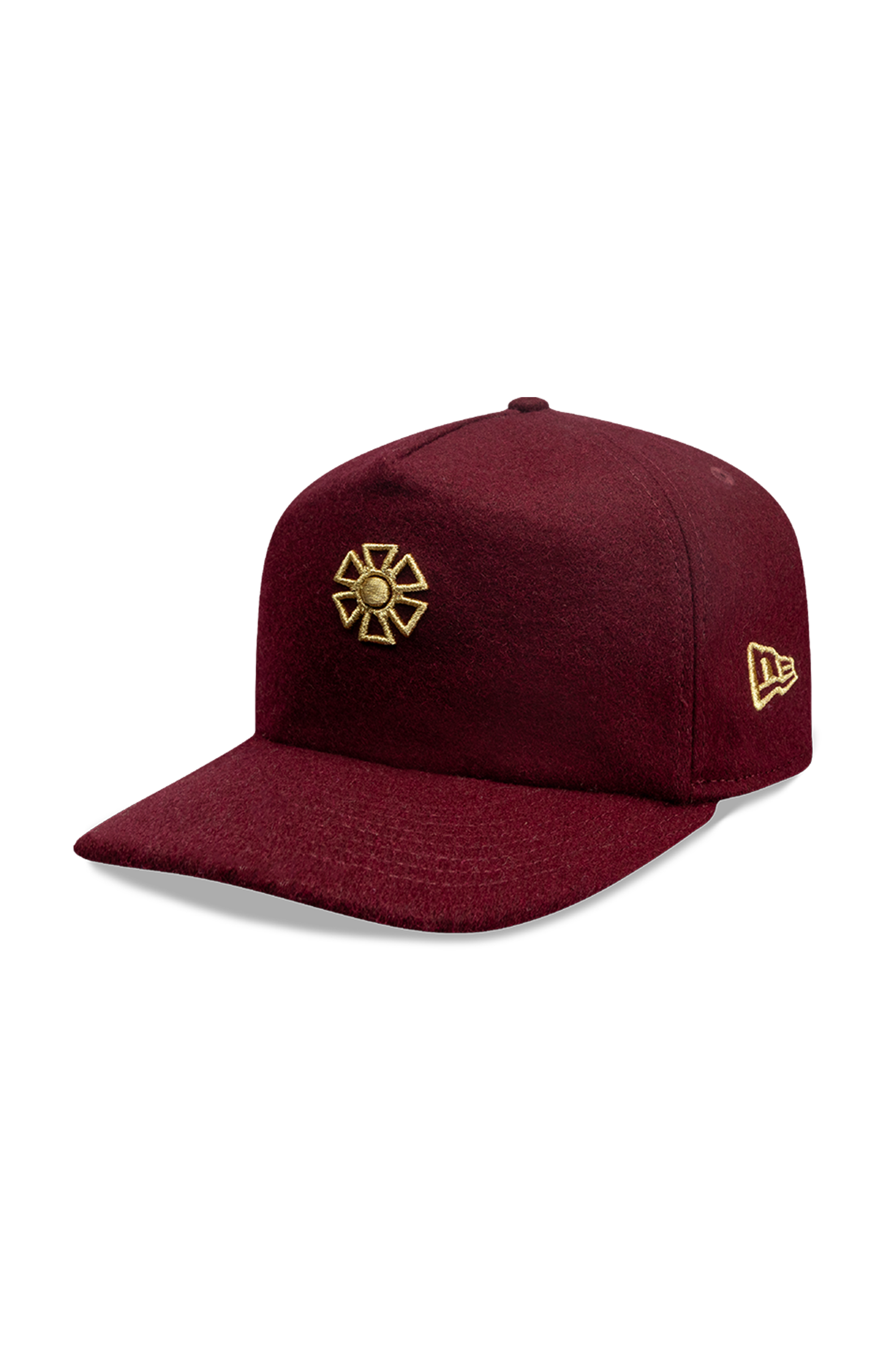 1920 NEW ERA OMERTA VINOTINTO BORDADA