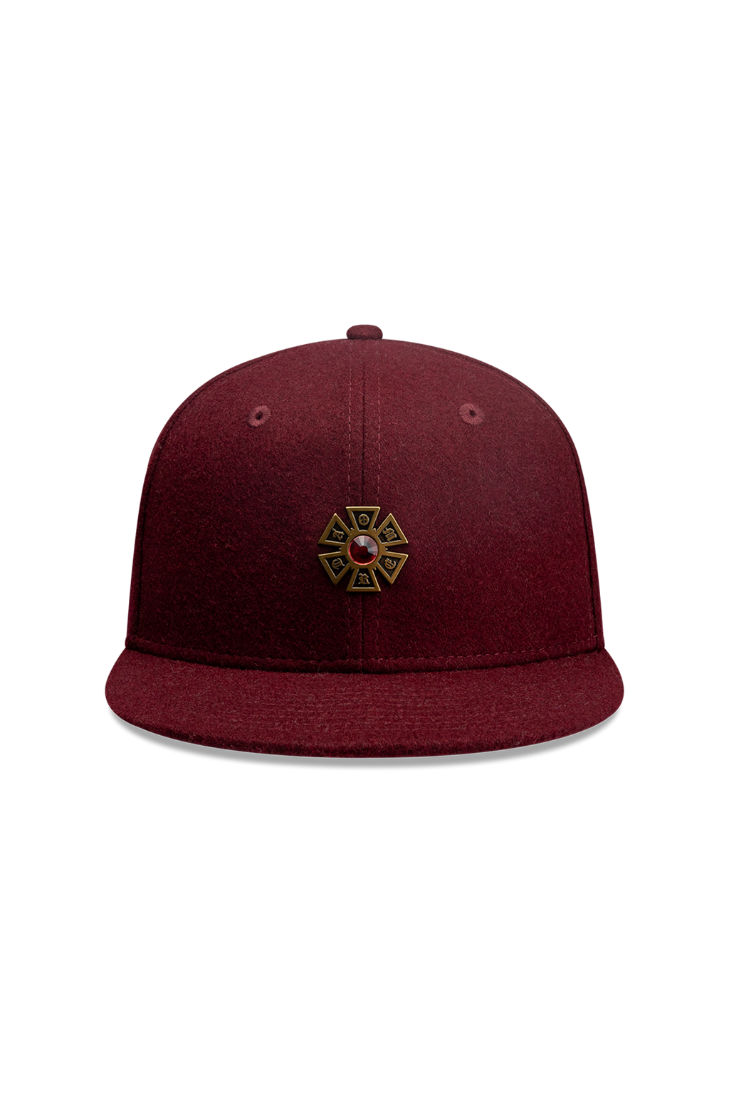 5950 NEW ERA OMERTA PIN VINOTINTO