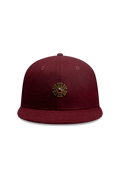 5950 NEW ERA OMERTA PIN VINOTINTO