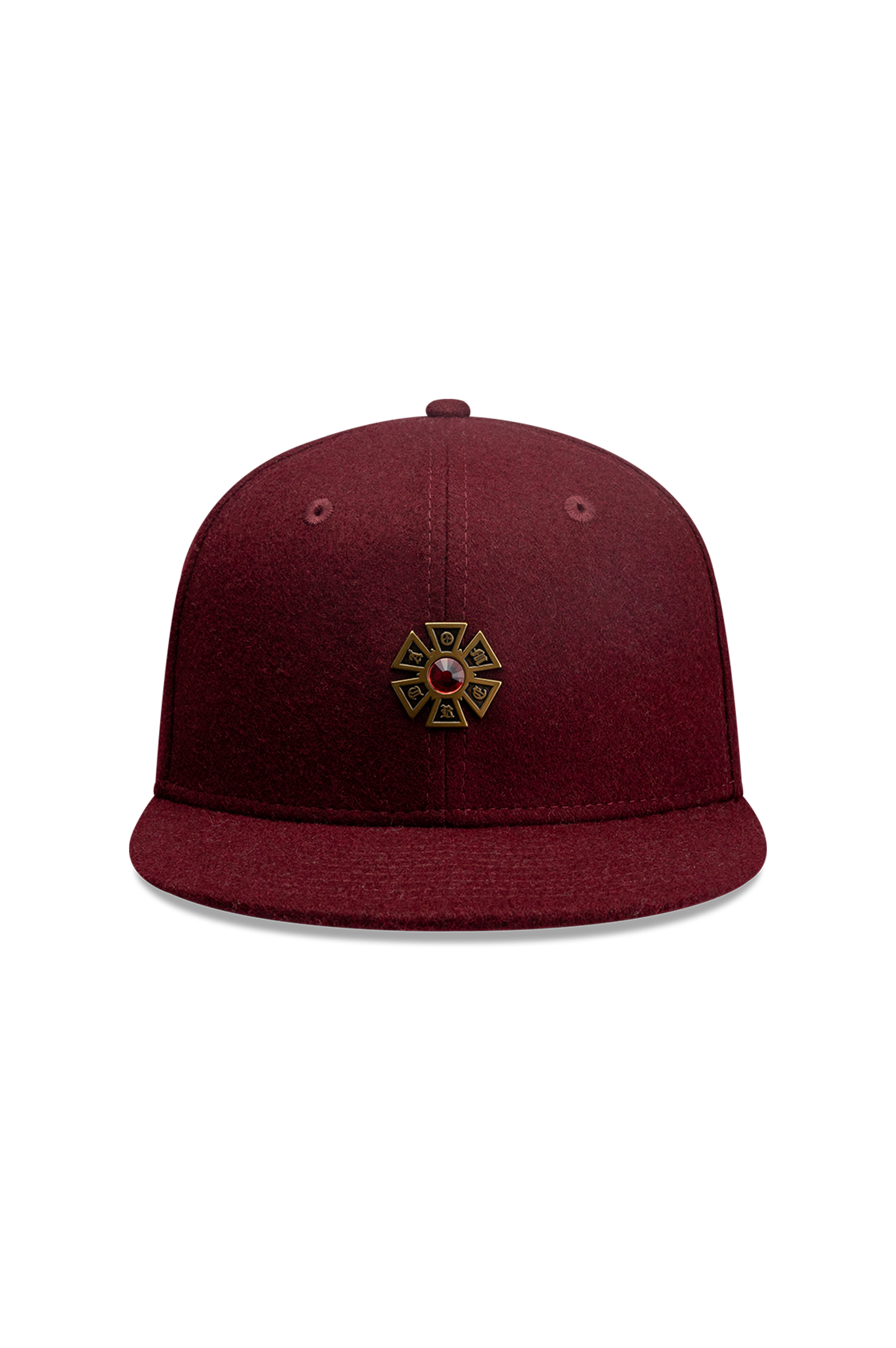 5950 NEW ERA OMERTA PIN VINOTINTO