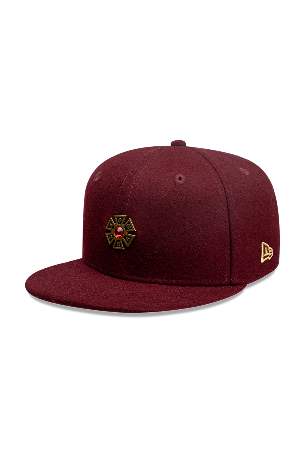 5950 NEW ERA OMERTA PIN VINOTINTO