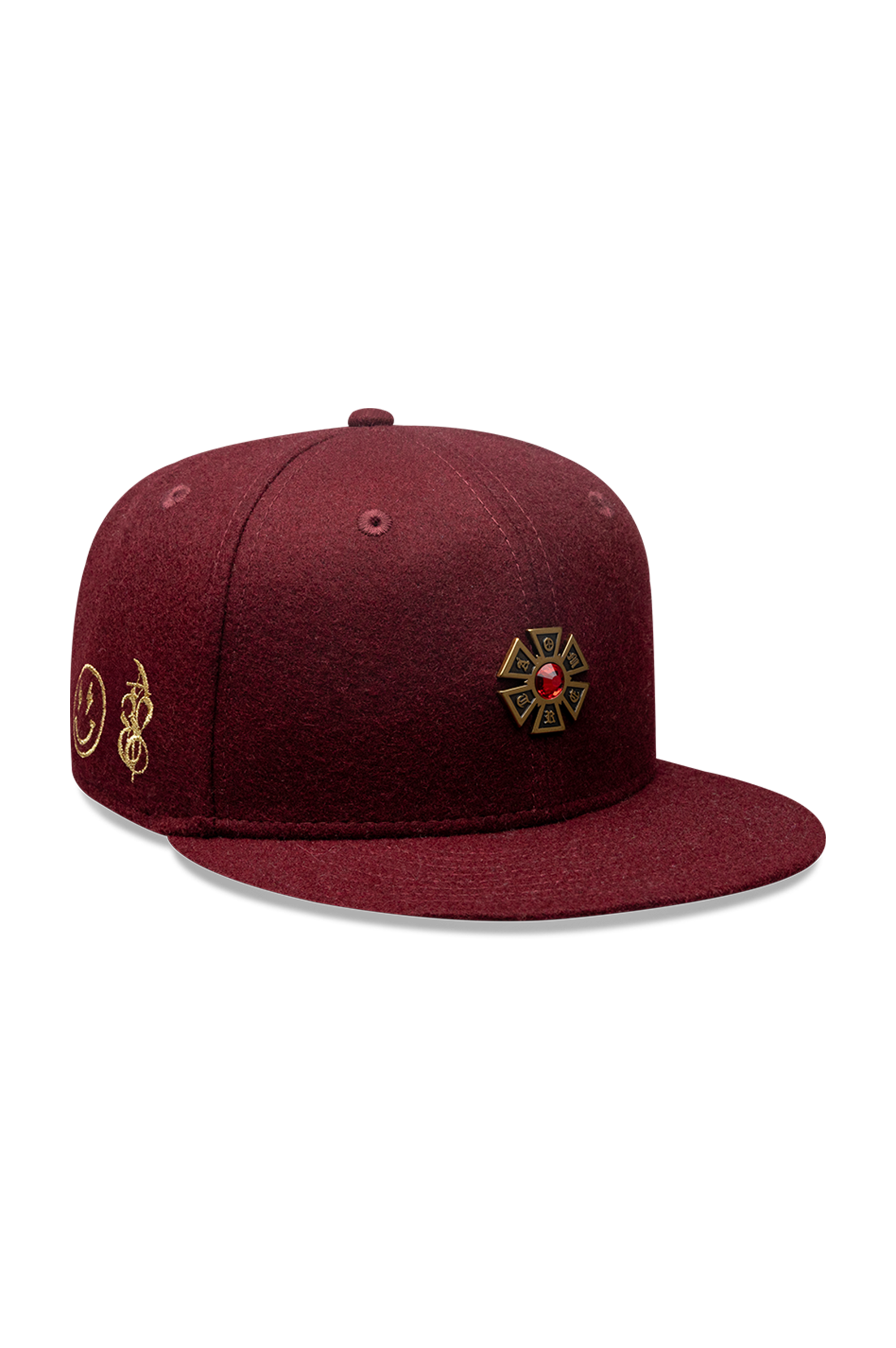 5950 NEW ERA OMERTA PIN VINOTINTO