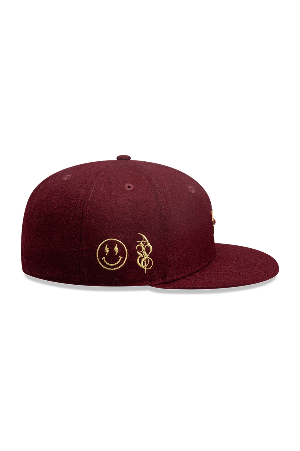 5950 NEW ERA OMERTA PIN VINOTINTO